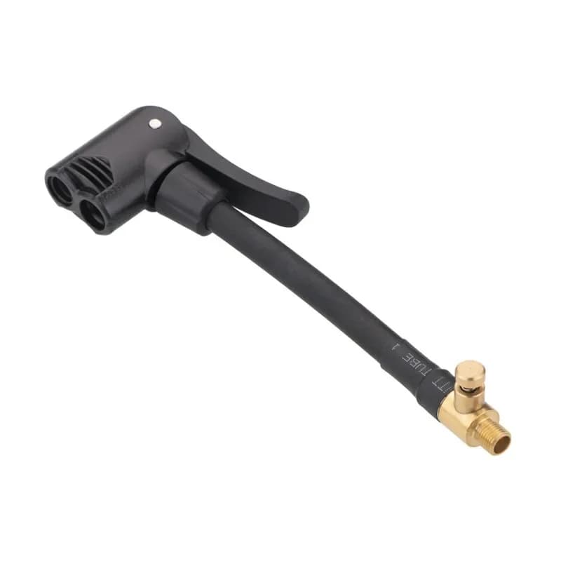 Bocca adattatore ugello tubo prolunga pompa aria con tubo di sgonfiaggio Gonfiatore aria Accessori connettore pompa elettrica 10/20/30/40/60 cm
