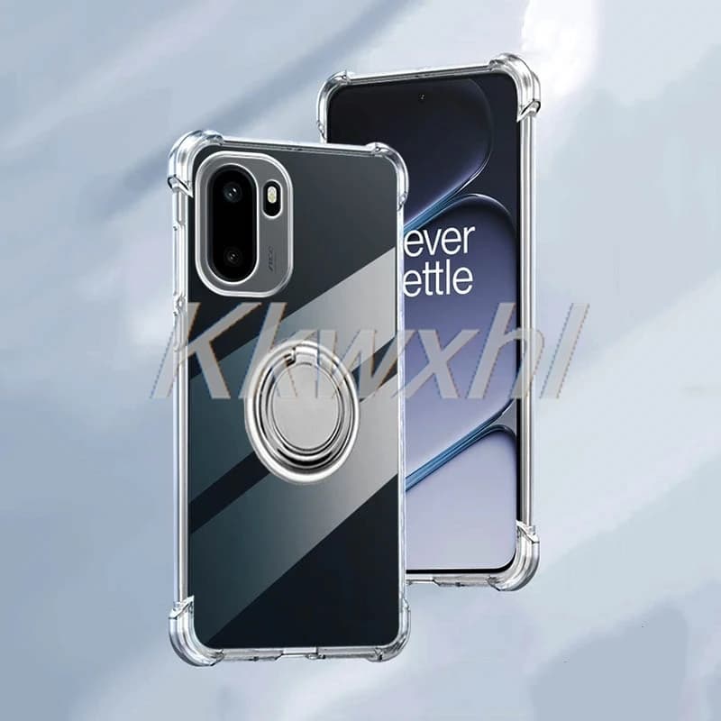 For OnePlus 15R Ace 6T 6 1+15R Ace6 OnePlus15R CPH2767 PLR110 Back Ring Holder Bracket Phone Case Original Shockproof Cover