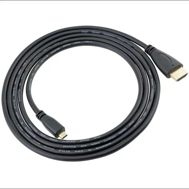 Cavo Micro HD a HDMI compatibile con angolo sinistro/destro di 90 gradi per fotocamera digitale Sony a6400 GH4 tablet 50 cm/150 cm
