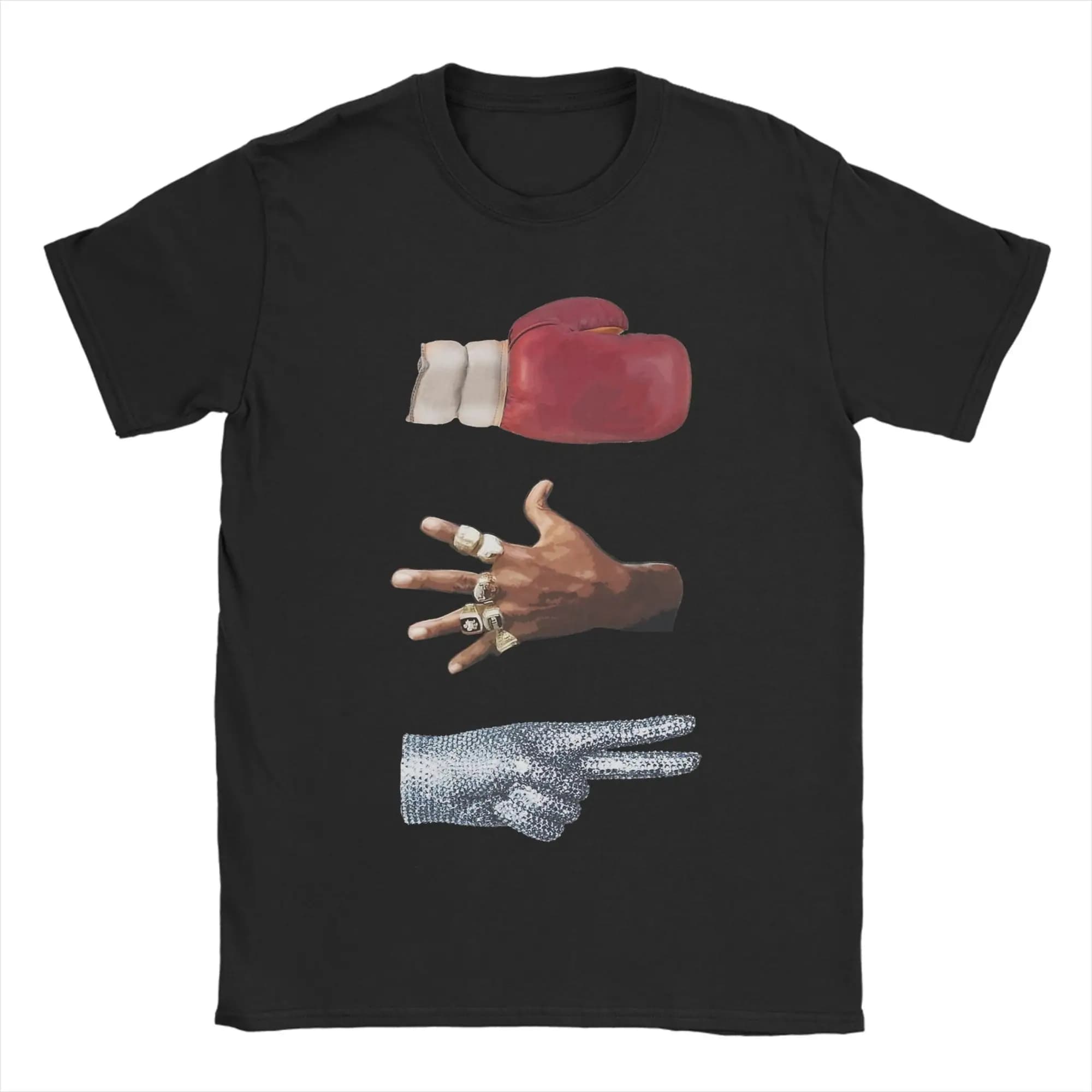Michaels Jacksons T-Shirts Men Novelty Cotton Tee Shirt O Neck Short Sleeve T Shirts Party Clothes