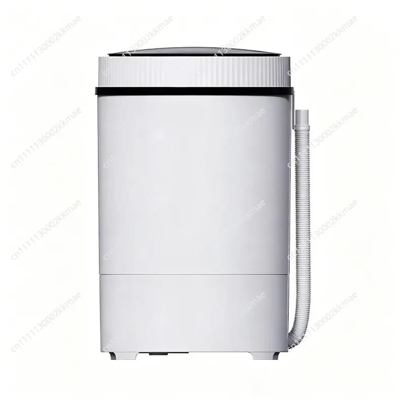Automatic Shoe Washing Machine with Full-Wall Brush Small Wash & Dry All-in-One Gadget for Shoes and Socks Lazy Person Essential