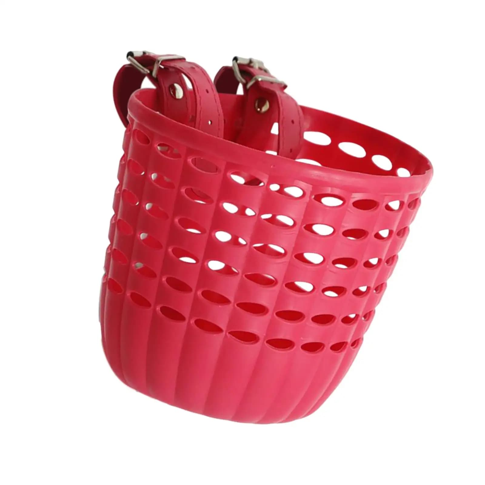Cestino per Bicicletta per Bambini, Leggero in PP, Organizer Anteriore, Trasportino per Animali, Accessorio Regalo per Ciclismo all'Aperto