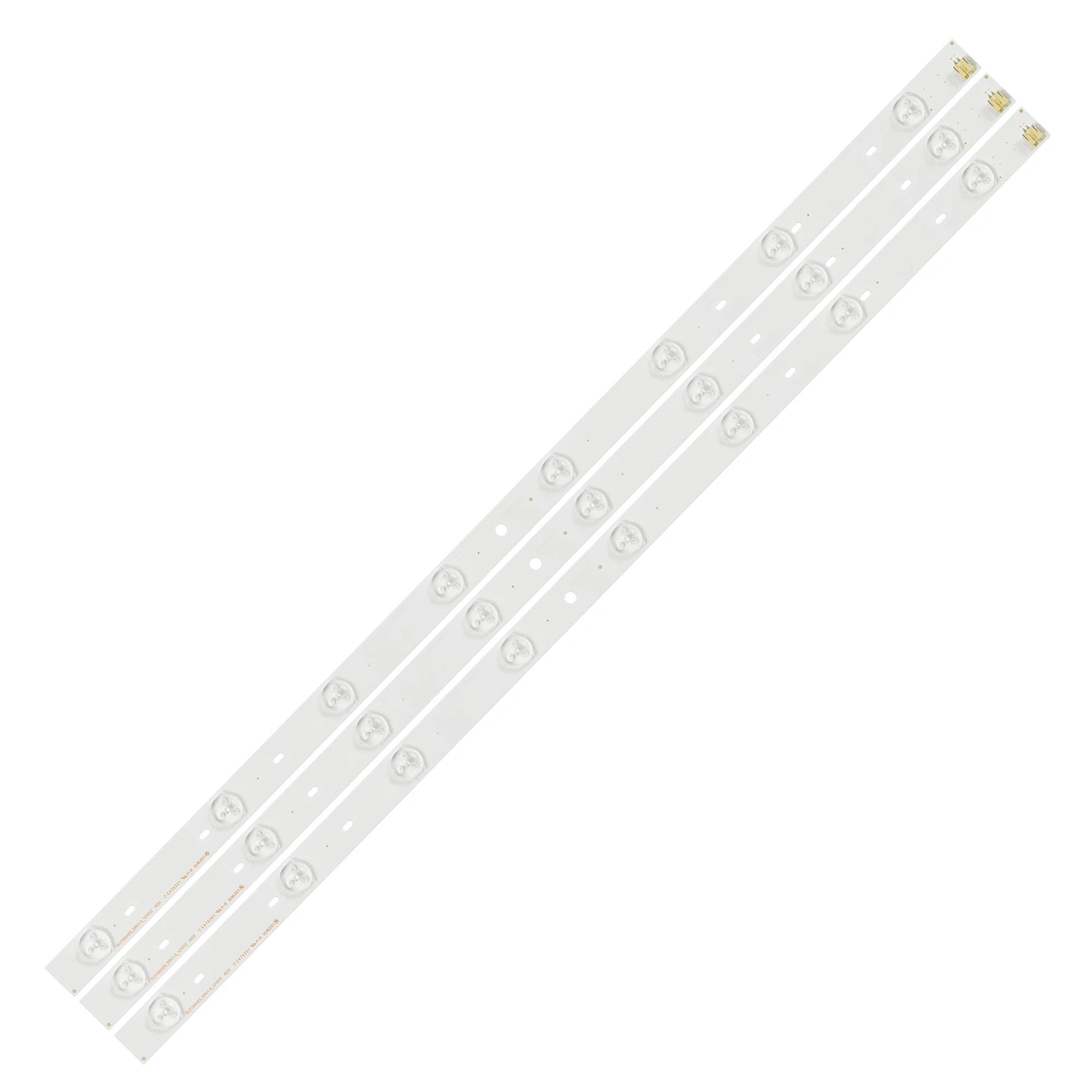 Striscia di retroilluminazione a LED 8 lampade 32 "TV SVT320AE9 IC-A-TBBY32D572 Per 32L2300 32L2333DG 32W2333D 32L2333 32P2306EV 32L2353RB 32L4353RB