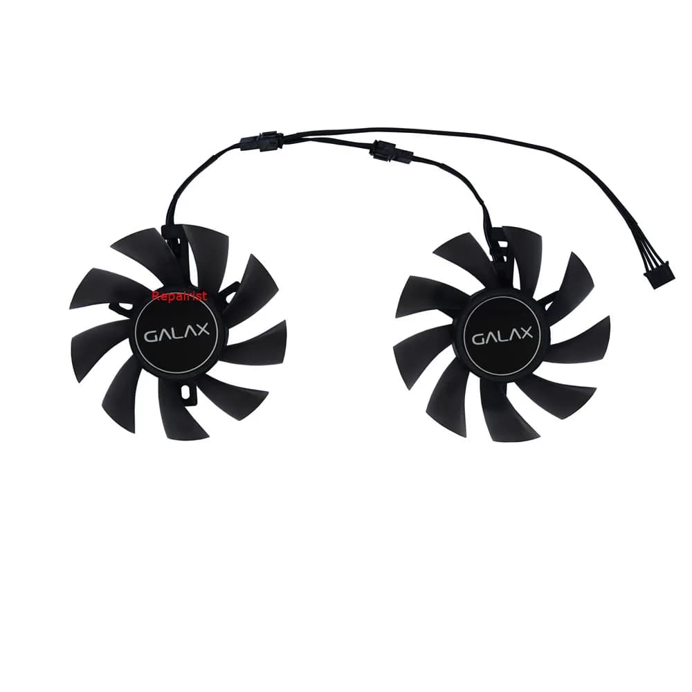 2 pz/set, fai da te T128015SU, sostituisci GA82O2H, dispositivo di raffreddamento GPU, raffreddamento scheda Video, per KUROUTOSHIKOU GTX 1070 OC Short,per KUROUTOSHIKOU GF-GTX1070-E8GB OC