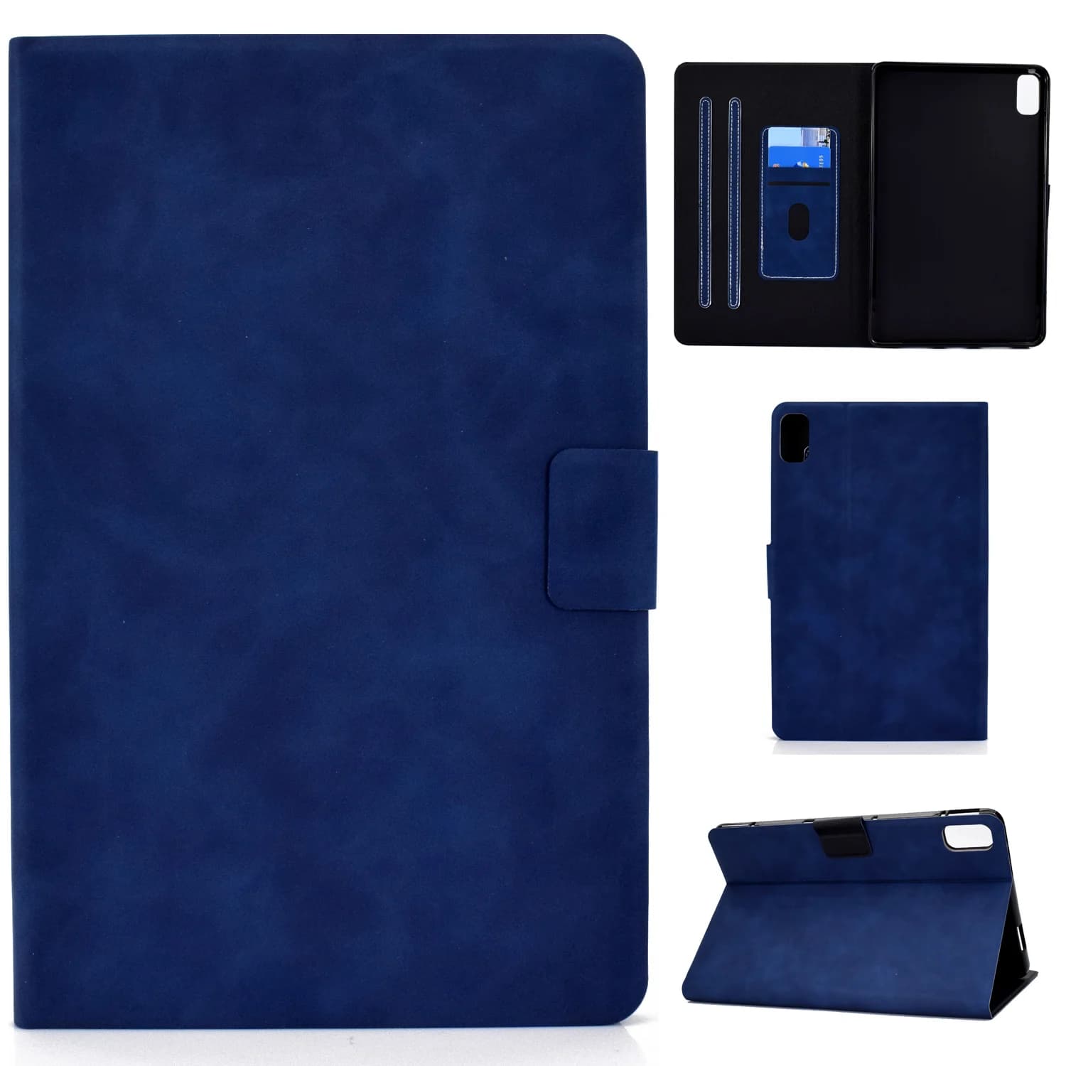 Custodia con chiusura magnetica per portafoglio con slot per schede in pelle Flip per Honor V6 KRJ-W09, KRJ-AN00 10.4 "Custodia protettiva per tablet anticaduta
