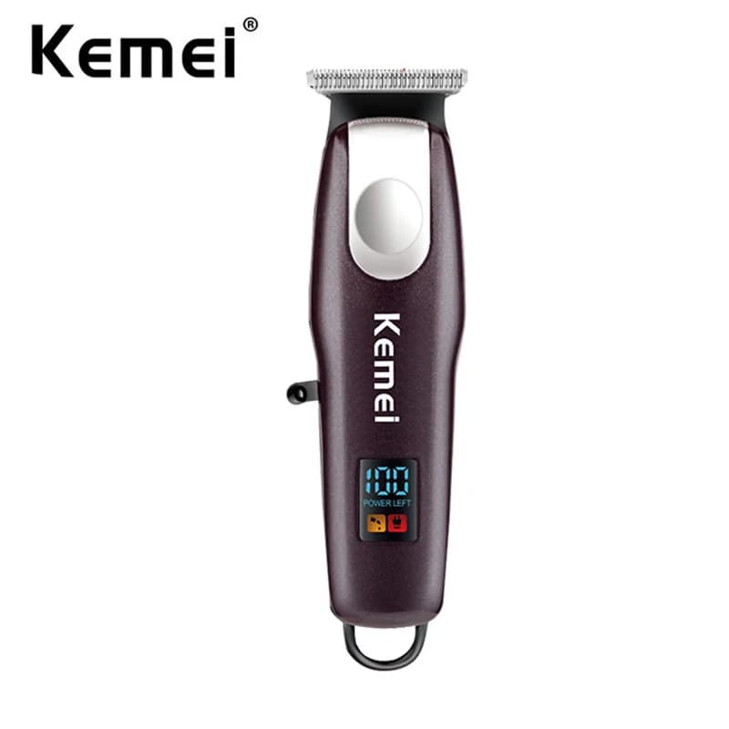 Kemei Professional Haircuts for Head Calva, Trimmer Wireless USB Rechargeable, Electric Tosatrice for Men