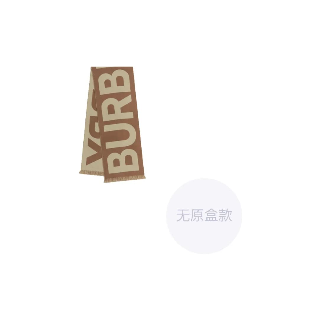 Burberry Wool Knit Scarves Unisex 80457891