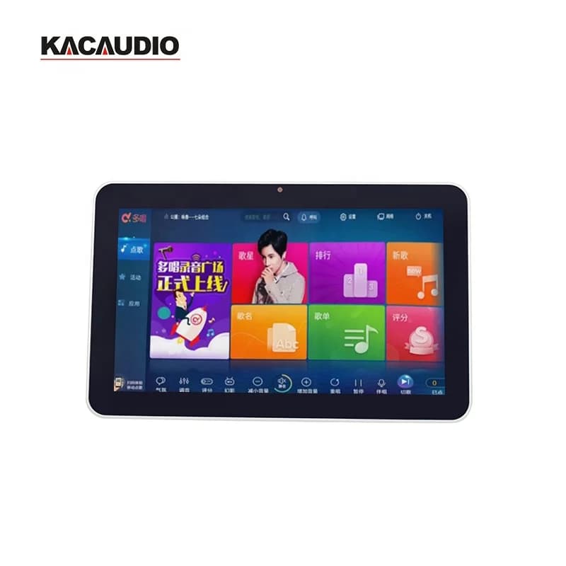 DGJ201 Mini Wifi portatile Inandon 12 '' Touch Screen Sistema Karaoke Macchina Youtube Ktv Party Club Famiglia Karaoke Player