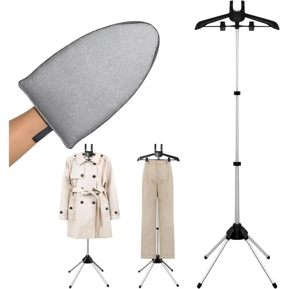 Garment Hanger, Ironing Gloves, Clothes Steamer Stand Hanger, Steam Rack, Clothes, Handheld Garment Steamer Rack, Clothes Hanger
