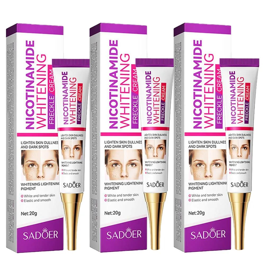3 pcs face cream at Nicotinamide moisturizing face cream cosmetic products for skin care