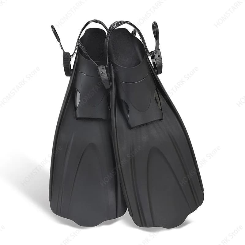 Lightweight TPR Diving Fins Flexible Comfort Swim Flippers For Adult Snorkeling Freediving Water Sport Spare Accessory