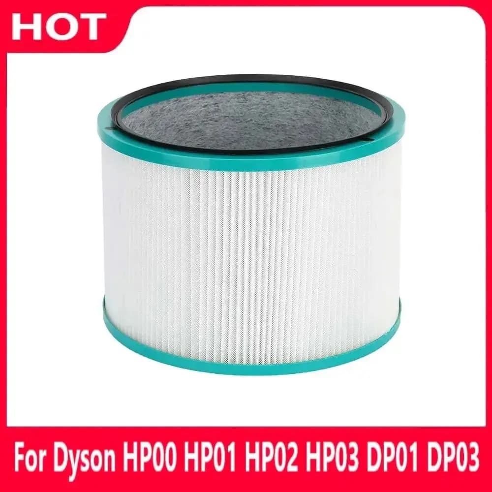 Filtri HEPA e a carbone attivo compatibili con purificatori d'aria Dyson HP00 HP01 HP02 HP03 DP01 DP03 - Accessori