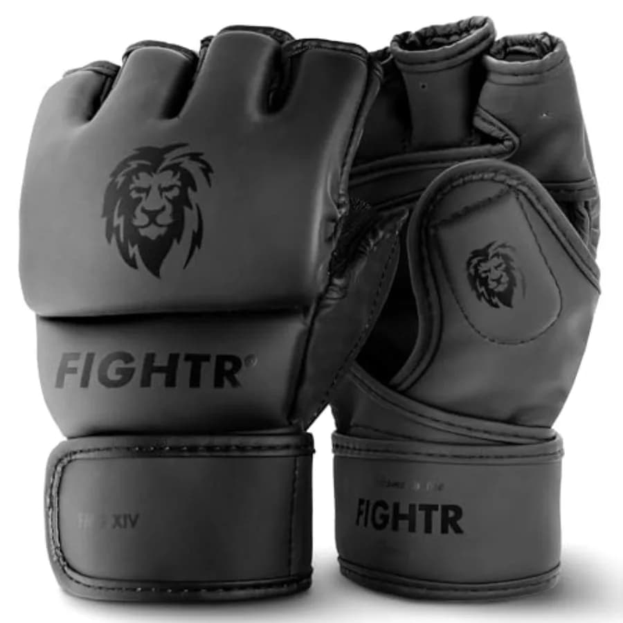 ® Guanti Professionali MMA per Grappling, Sparring, Allenamento, Kickboxing, Arti Marziali, Muay Thai, Allenamento con Sacco da Boxe, Guantoni da Boxe per Uomini