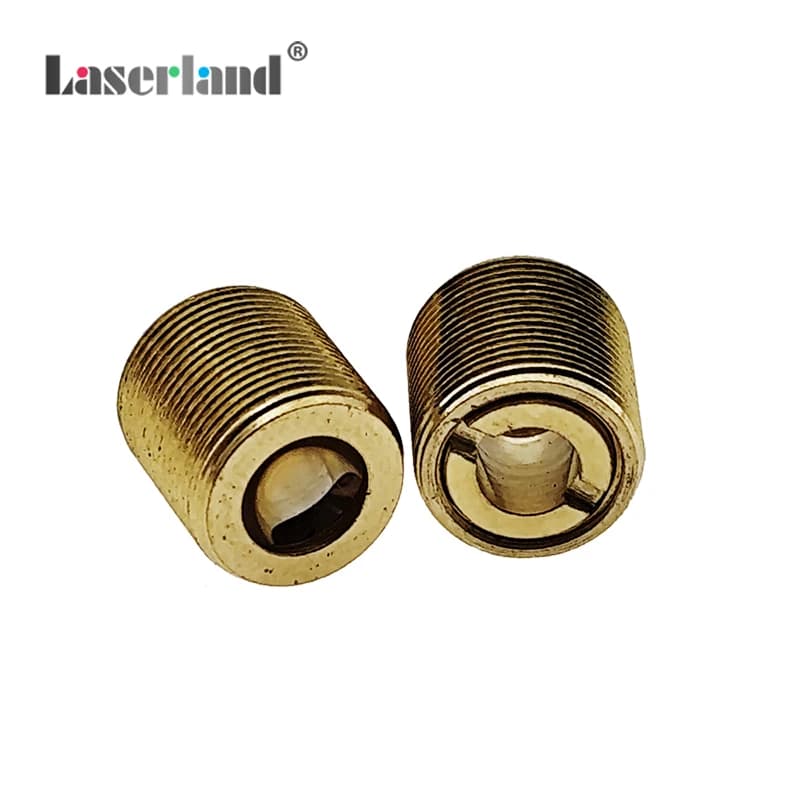 Collimazione lente focale Vetro collimatore G2 per incisione laser blu RGB Cornice M9/P0.5 NO.17
