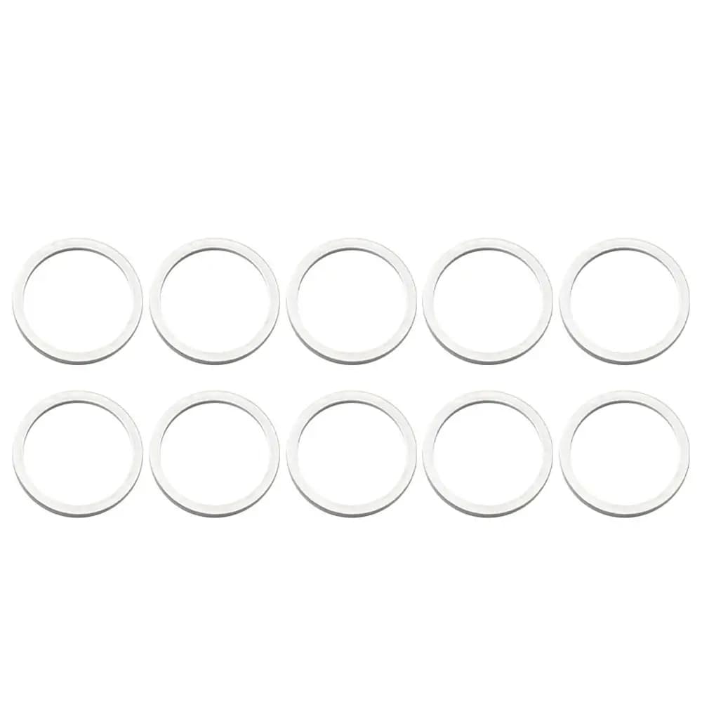 Bolt Washer Ring Crankset Bolt Screws Washer Chainring Bolts Washer Bicycle Chainring Bolts Gasket Bike Chain Wheel Spacer