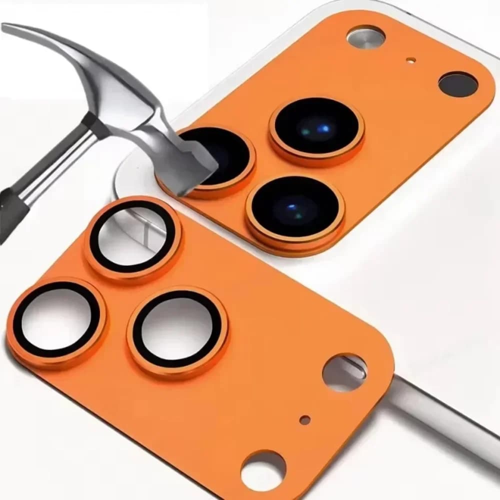 Nuovo Protettore Lente Fotocamera 9H HD Armor per iPhone 17 Pro 17 Pro Max, Anello in Metallo Alluminio, Pellicola in Vetro Temperato per Lente, Custodia Protettiva