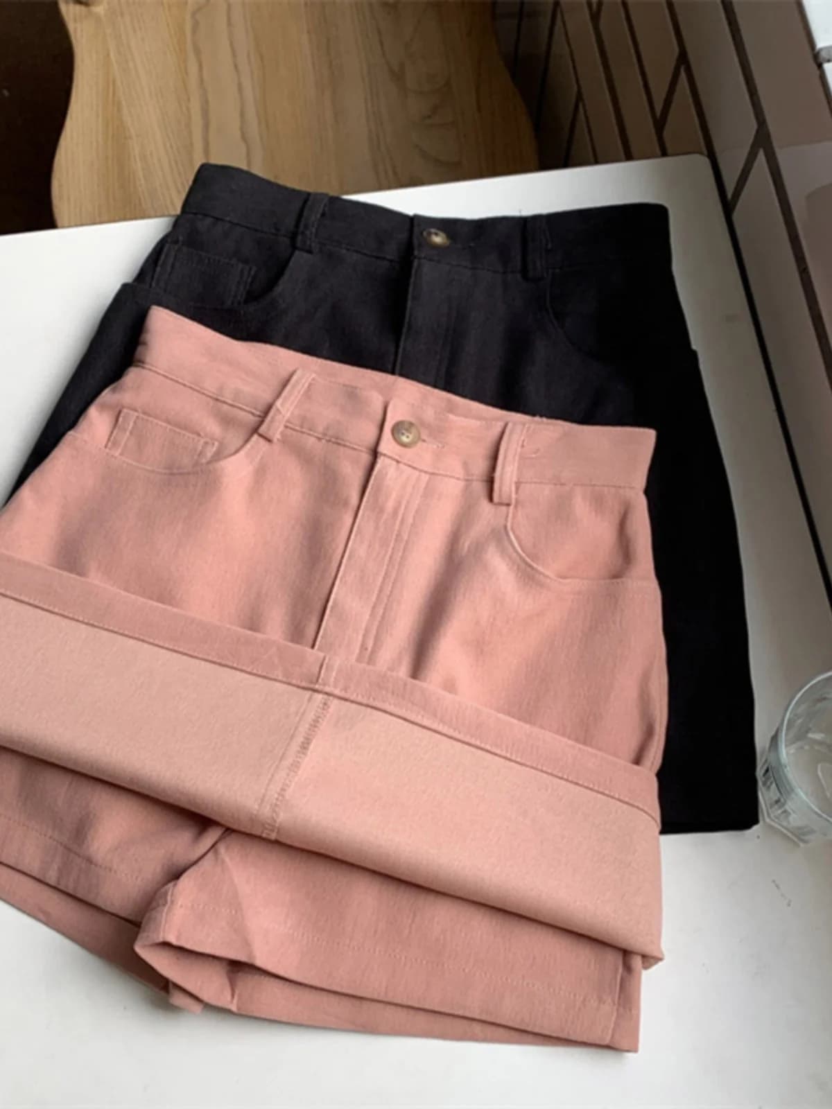 Gonna a Vita Alta Snellente, Stile Dolce e Piccante, Gonna a Linea A, Nuova Gonna Estiva da Donna con Protezione Anti-Esposizione