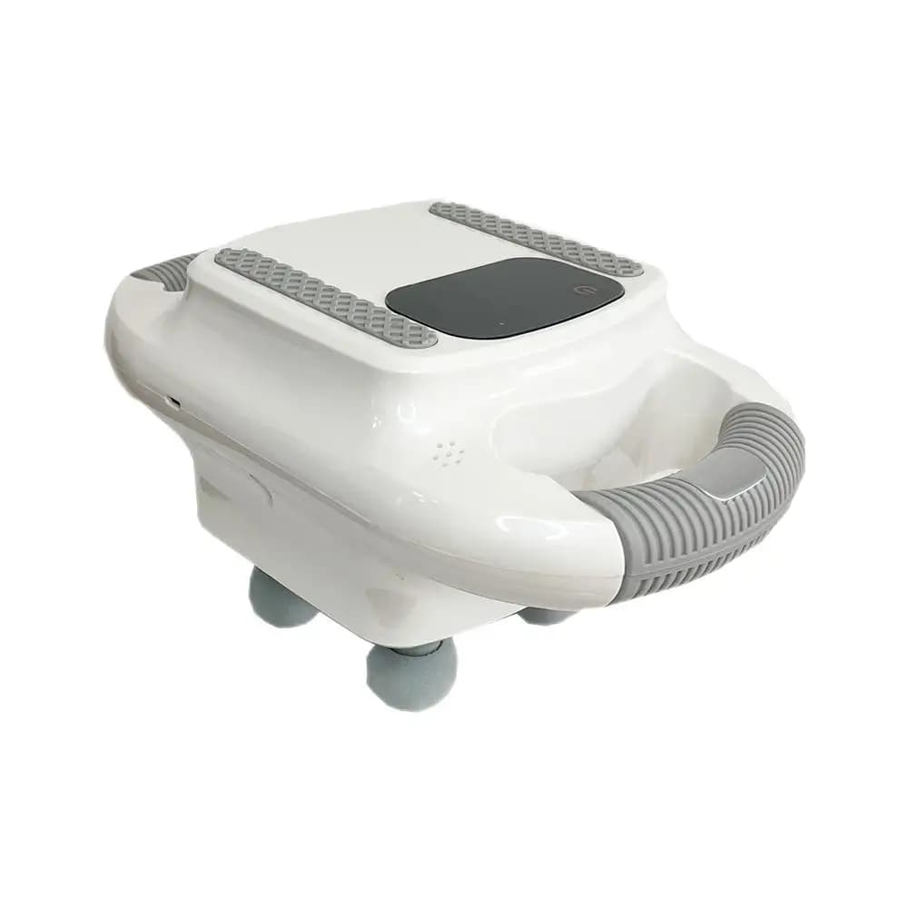 Rechargeable 4 Heads Deep Tissue Muscle Relief Massager Gun, Full Body Pain Relief, Portable Vibrating Massage Device