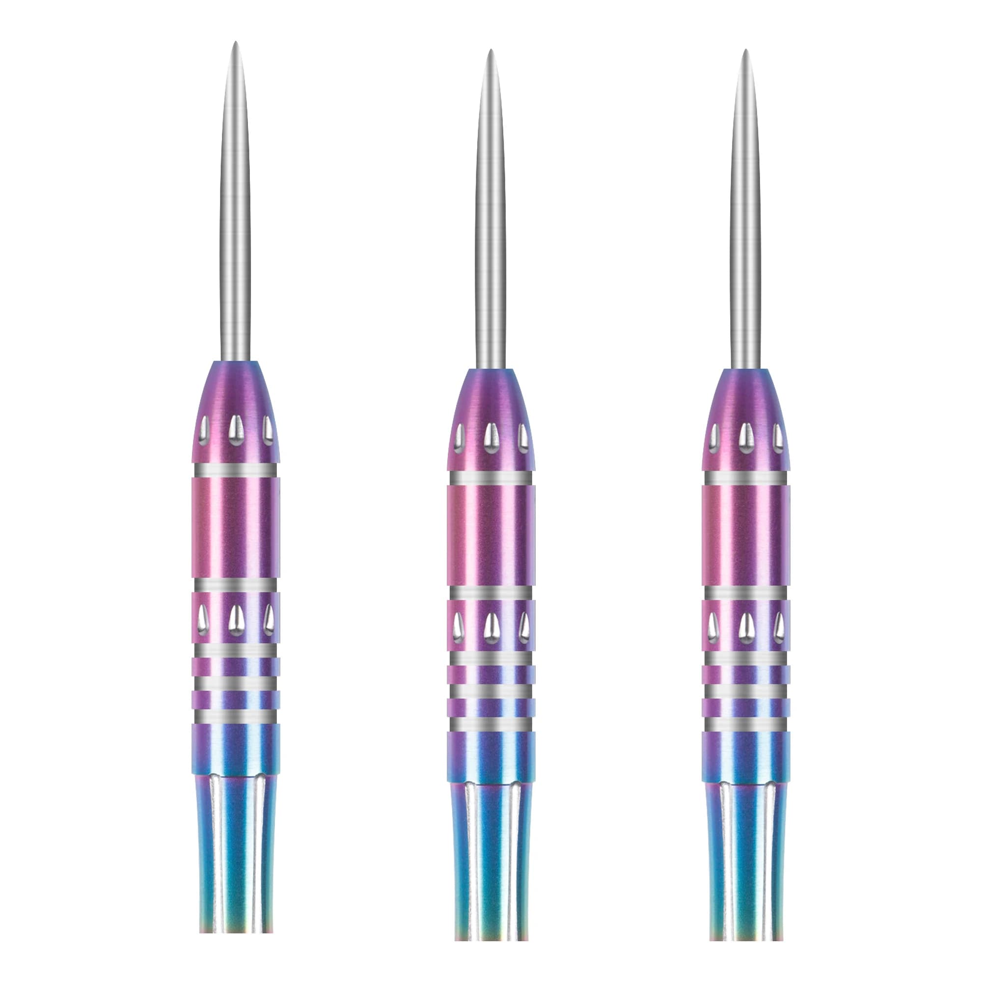 CyeeLife 22g Botti per freccette in acciaio al tungsteno al 90% 3 pezzi per freccette con punta in metallo senza accessori