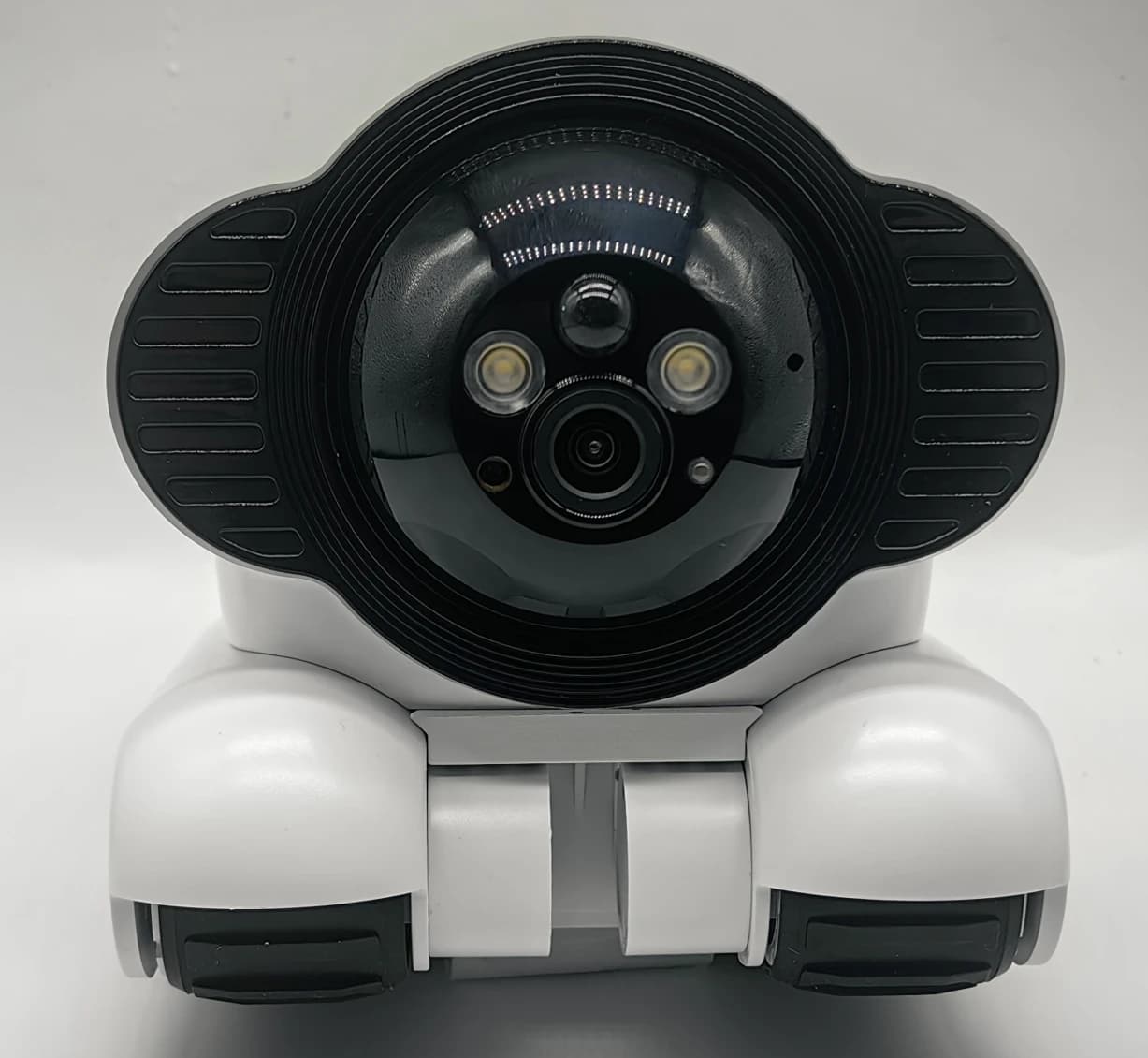 2025 Dual Lens CCTV 2K Wi-Fi Telecamera di sicurezza interna per neonati/anziani/cani/animali domestici con app per telefono Telecamera per baby monitor audio bidirezionale