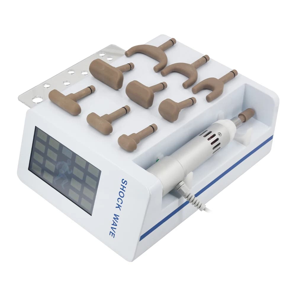 Electric Correction Gun Spinal Adjustable Massage Impulse Spine Cervical Massager New 1800N Chiropractic Adjusting Tool