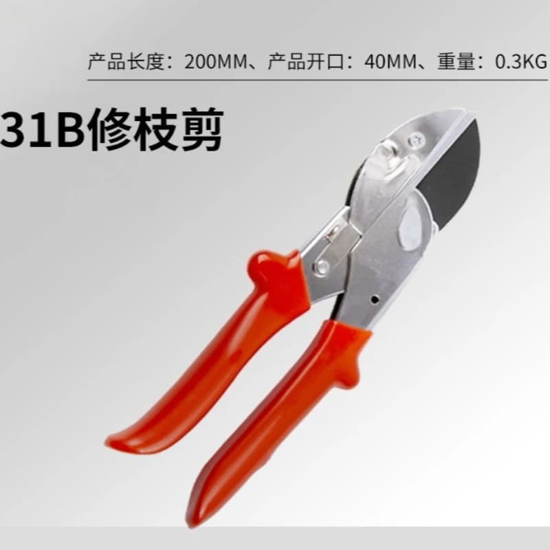 31B Power Scissors, Garden Baskets for Fruit Trees, Multipurpose for Flowers and Coppers, Garden Tools