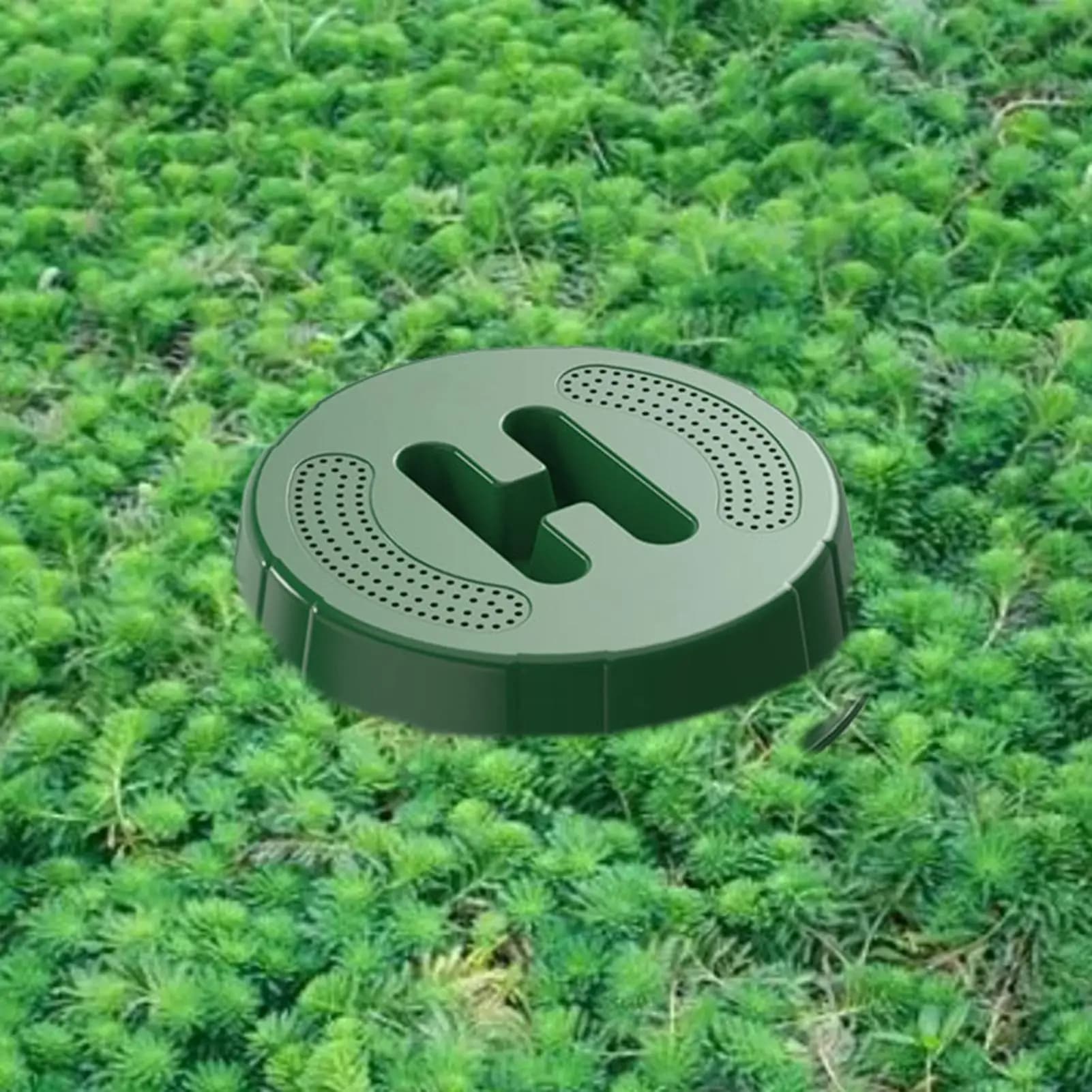 Composter da terra per esterni con fori, compostiera a vermi per giardino, parco, orto rialzato e aiuole