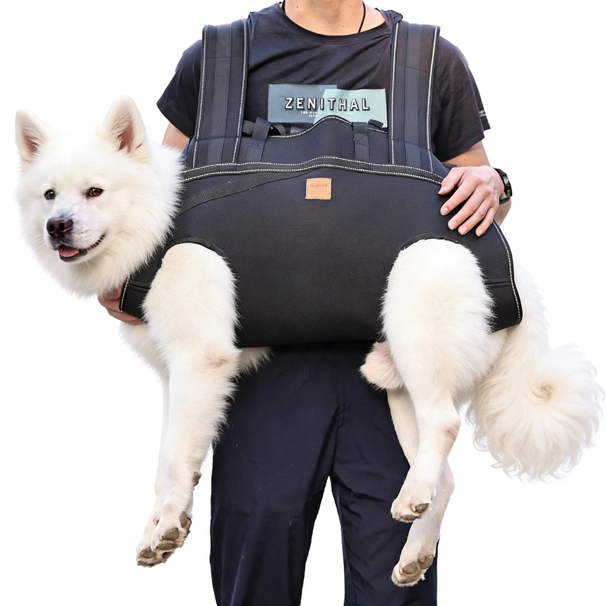 Multifunctional Pet Dog Carrier Backpack Portable Puppy Transportation Bag Medium Large Dogs Comfortable Breathable Sho