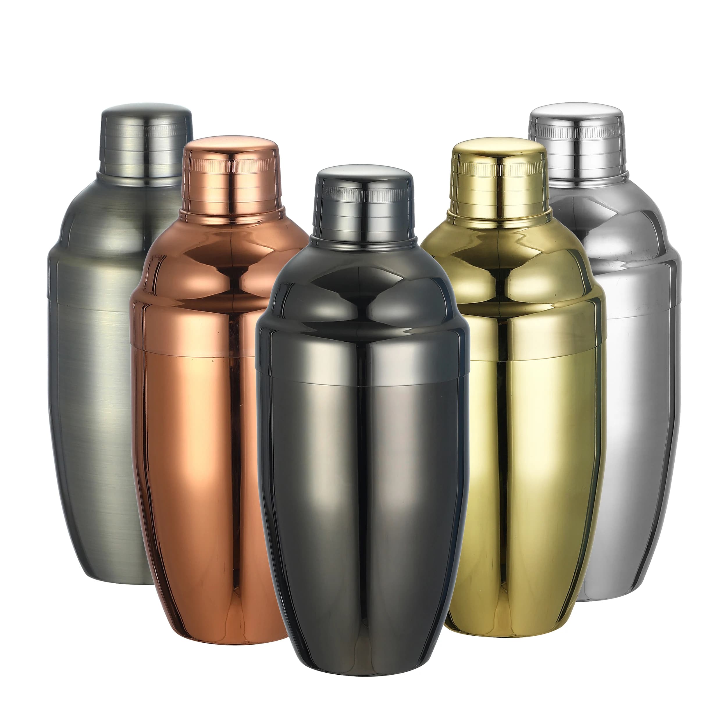 Shaker per cocktail da bar da 500 ml, miscelatore per bevande Martini Shaker con filtro incorporato per barista