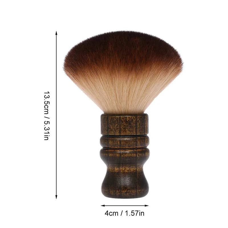 NEW Soft Brush for Barbiere, Professional Cleaning Tool, Home Hair Brush, Makeup Brush, Barbiere Tools