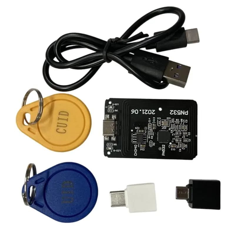 BTLIFE-PN532 Copiatrice per lettore di moduli NFC per controllo accessi IC crittografato/scheda ascensore per telefoni cellulari a braccialetti