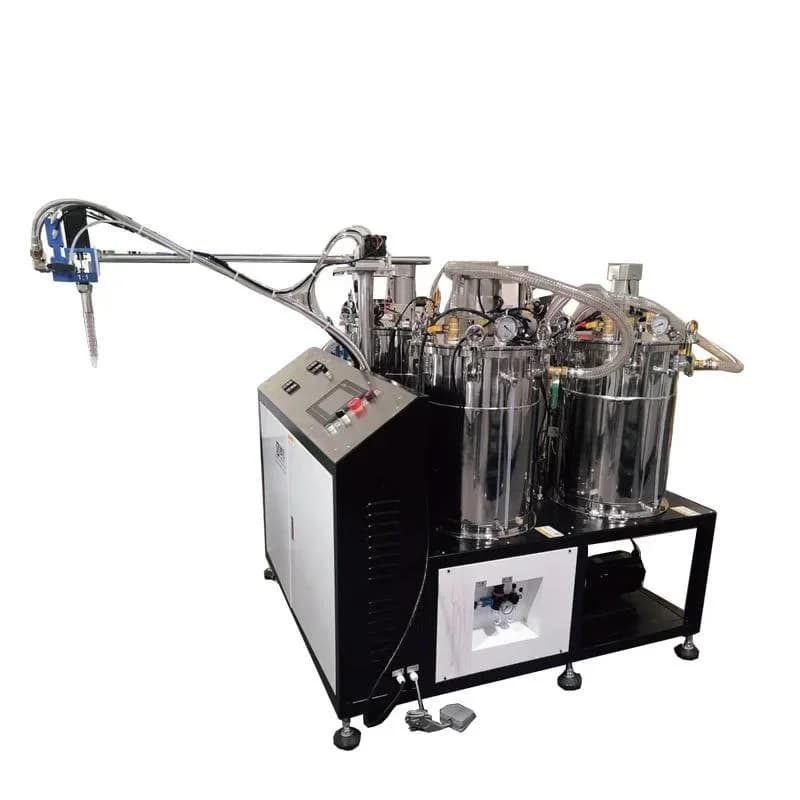 Glue injection machine, transparent AB glue epoxy resin, power supply glue filling machine LED dispensing equipment