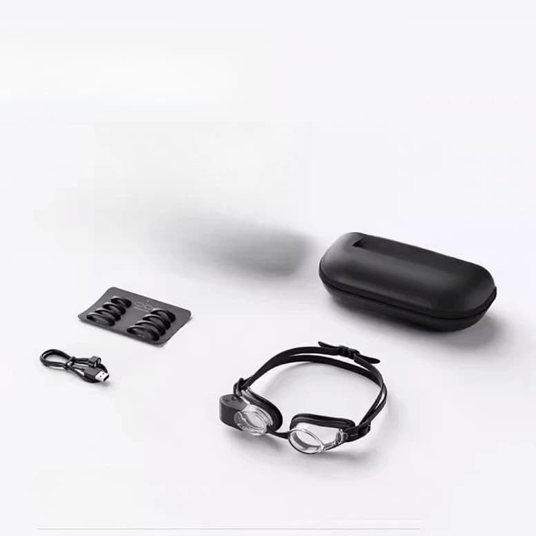 Smart swimming glasses AR anti-fog swim glasses for myopia with degree