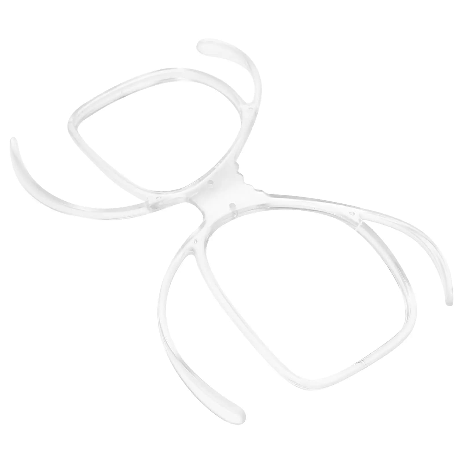 1 pz occhiali da sci telaio adattatore in vetro miope resistenza agli urti compatibile con vari modelli di occhiali per adattatore per occhiali per adulti