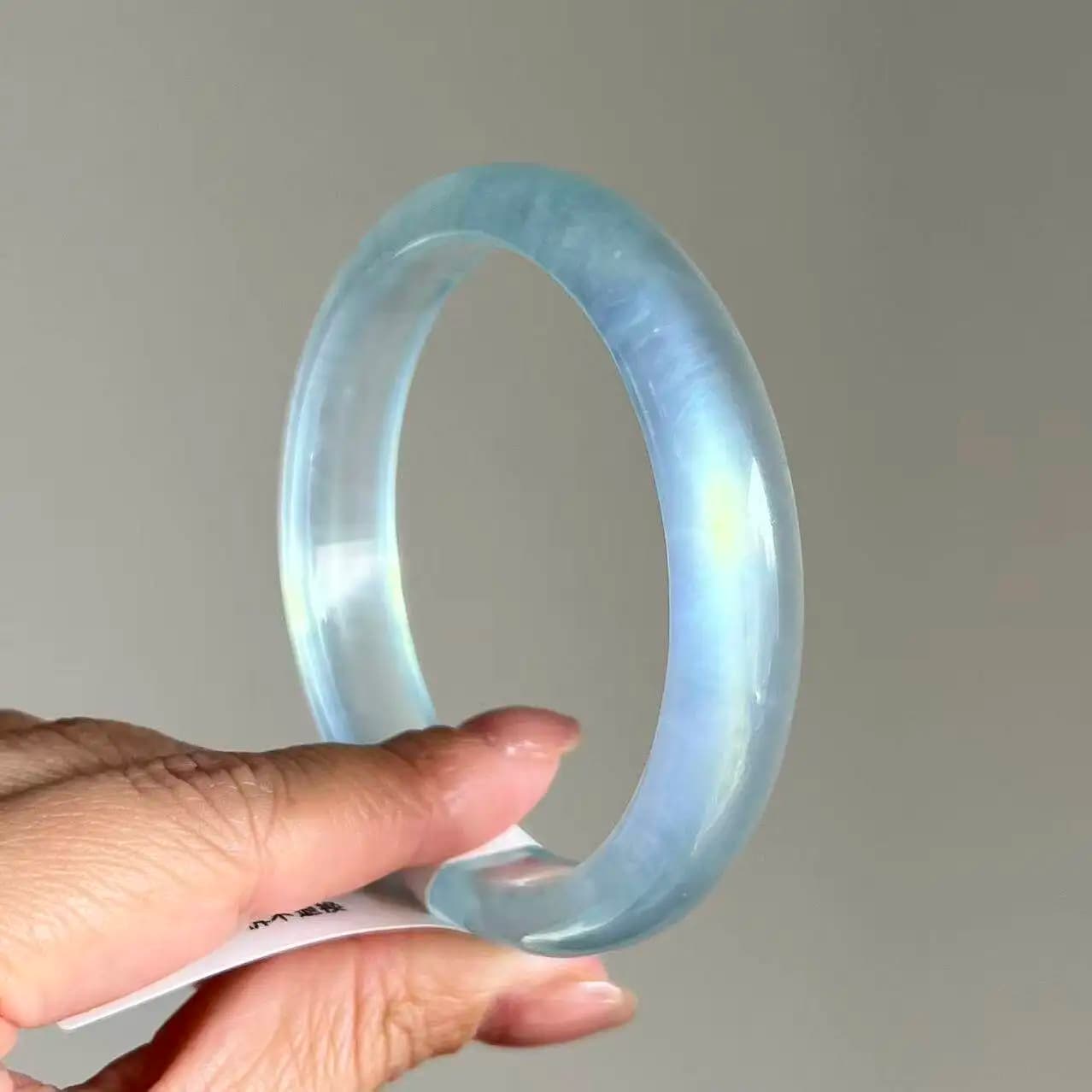 Authentic Aquamarine Bracelet with selected natural crystals