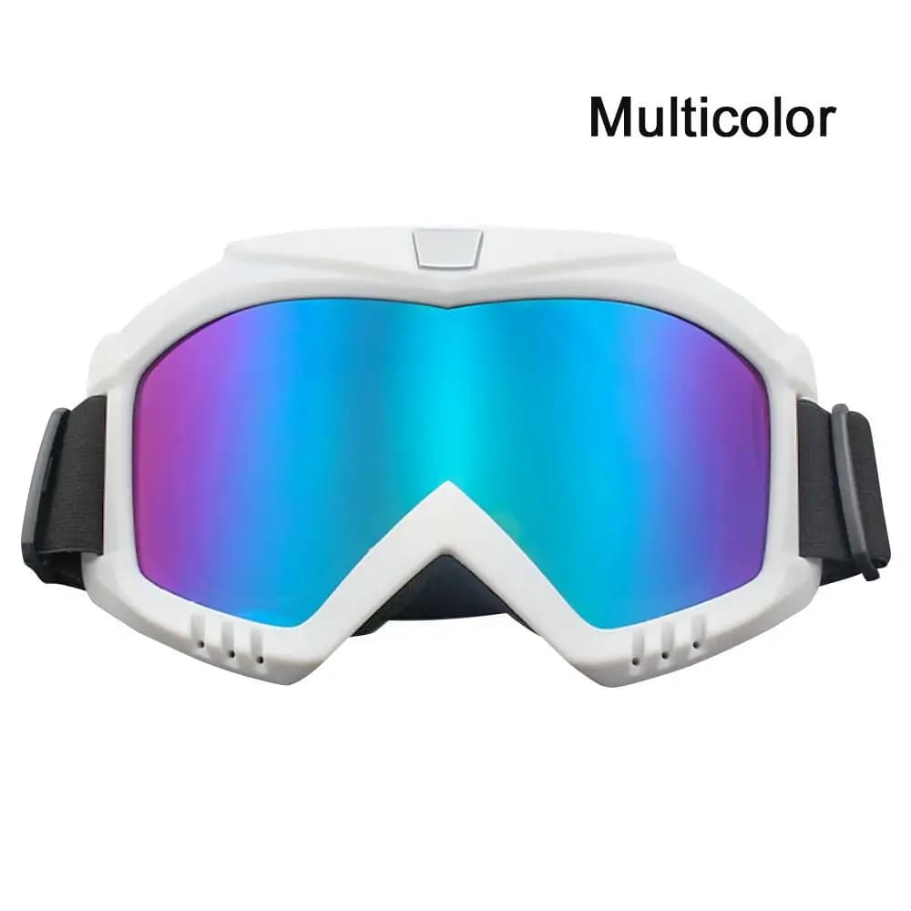 Protective Outdoor Sports Lens Frame Dustproof Ski Goggles Eyewear Glasses Moto Cycling Snowboard