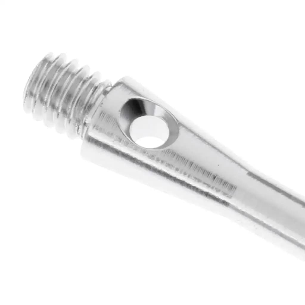 Durable Alloy Darts Shafts 10 Pack Strong Dart Stems Darts Steel Tip Accessory for Dart Game