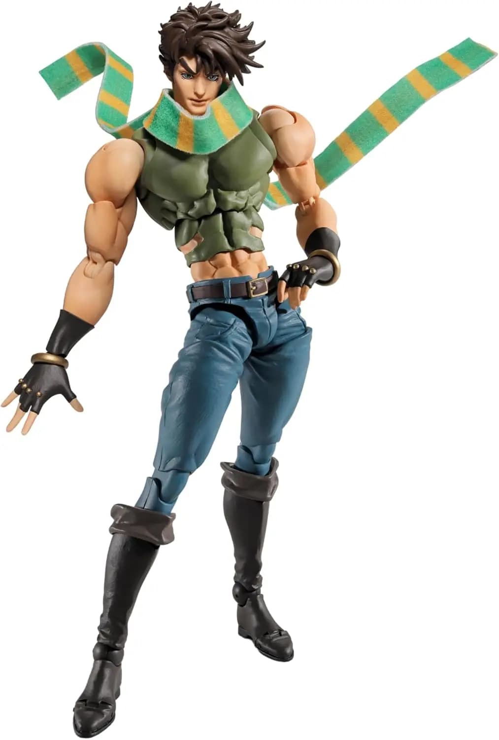 Action Figure di Joseph Joestar da Le Bizzarre Avventure di JoJo, Giocattolo da Collezione Altamente Articolato