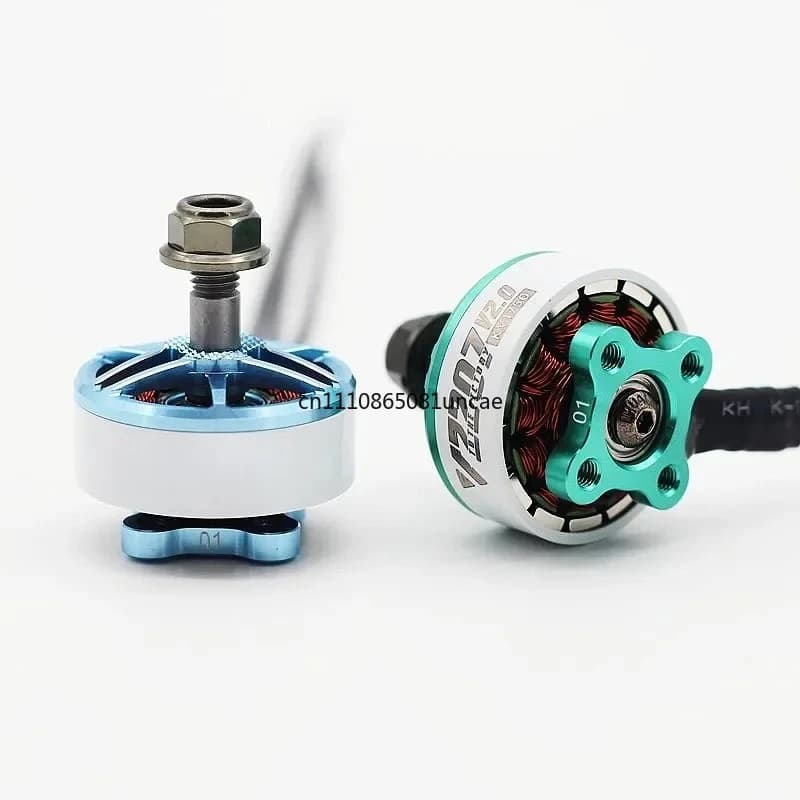 Brushless Velox V2207 V2 2207 1750KV 1950KV 5-6S / 2550KV 4S for FPV Racing drones, Freestyle Quadricurrencies, RC spare parts