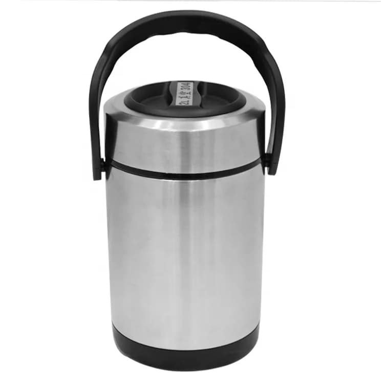 Contenitore per il pranzo con contenitore termico Bento isolato sottovuoto all'ingrosso in acciaio inossidabile 24 ore che mantiene il cibo Boccetta per snack con zuppa calda