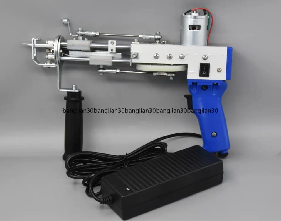 Spot 2 in 1 Tuftinggun Carpet Weaving Gun, Tufting Gun, Carpet Loom