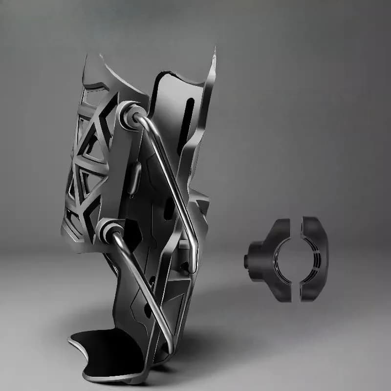 Adaptive Folding Water Cup Holder High Quality Motorcycle Bracket Bicycle Pedal Electric Vehicle Universal Kettle Bracket
