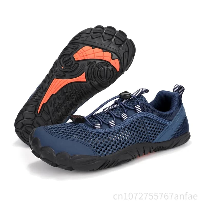 Men's Water Shoes Outdoor Beach Swimming Shoes Outdoor Mountaineering Hiking Footwear Riding Camping Creek Tracing Sneakers