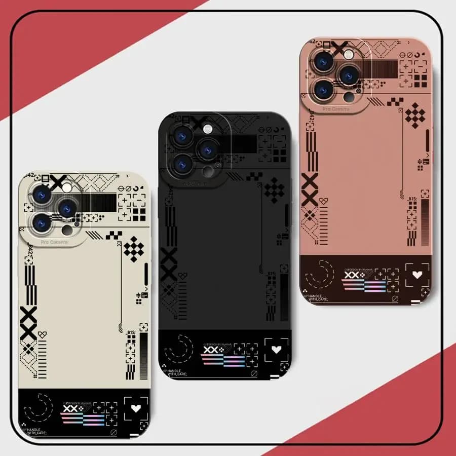 Cover per Telefono in TPU per Apple iPhone 17 Pro Max 16 11 Air 8 7 15 Pro XS 12 Plus 13 14 SR Classic Game Go