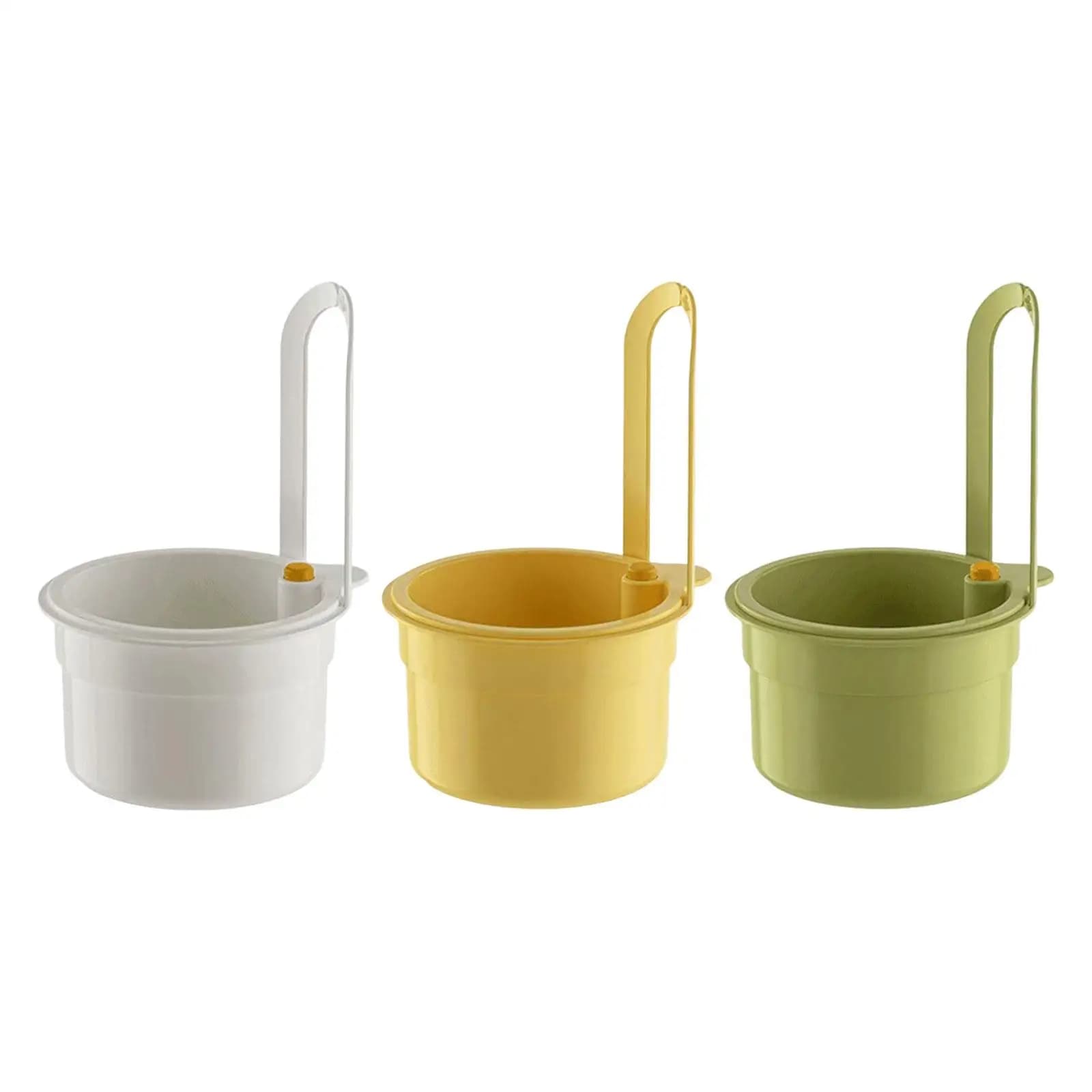 Cestello Scolapiatti da Lavello per Cucina, Scolapiatti per Frutta e Verdura, Filtro Sgocciolatoio Rapido, Filtro per Rifiuti Alimentari da Appendere al Rubinetto