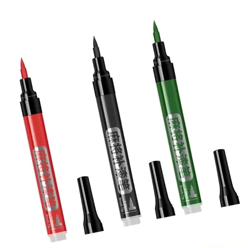 1Pc Scratch Fixing Paint Pen Repair Markers For Game Boards Mahjong Tiles