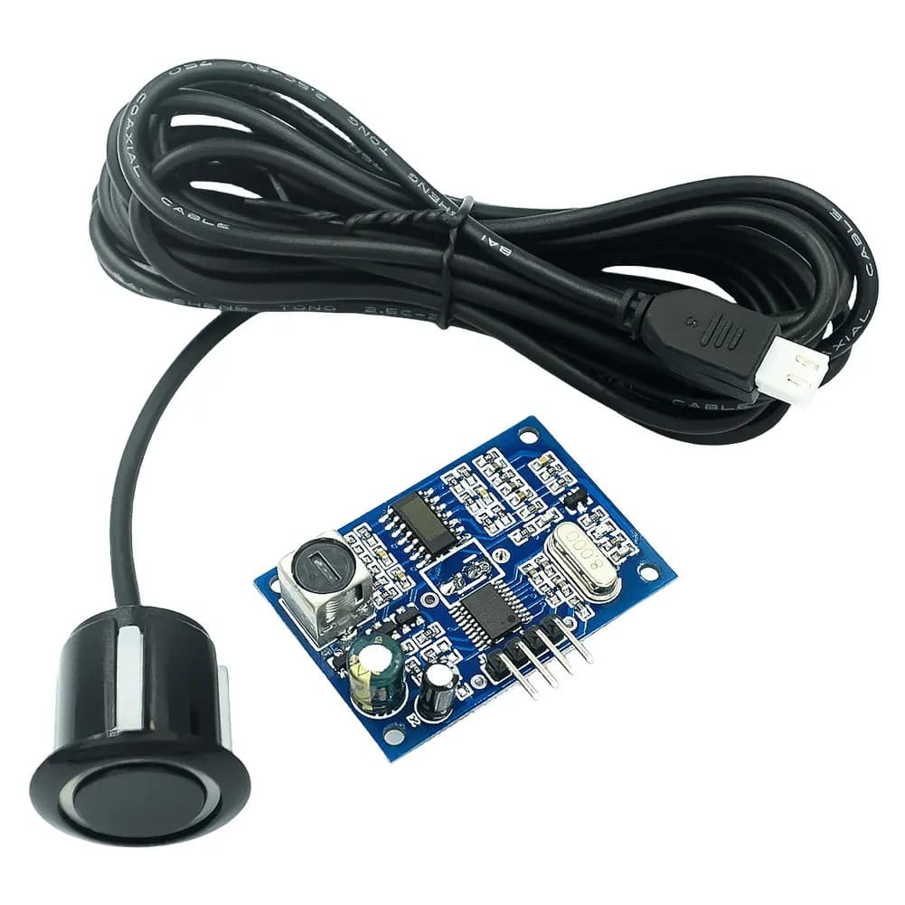 JSN-SR04T Waterproof Integrated Distance Measuring Transducer Sensor with Probe Cable Ultrasonic Distance Sensor for Arduino