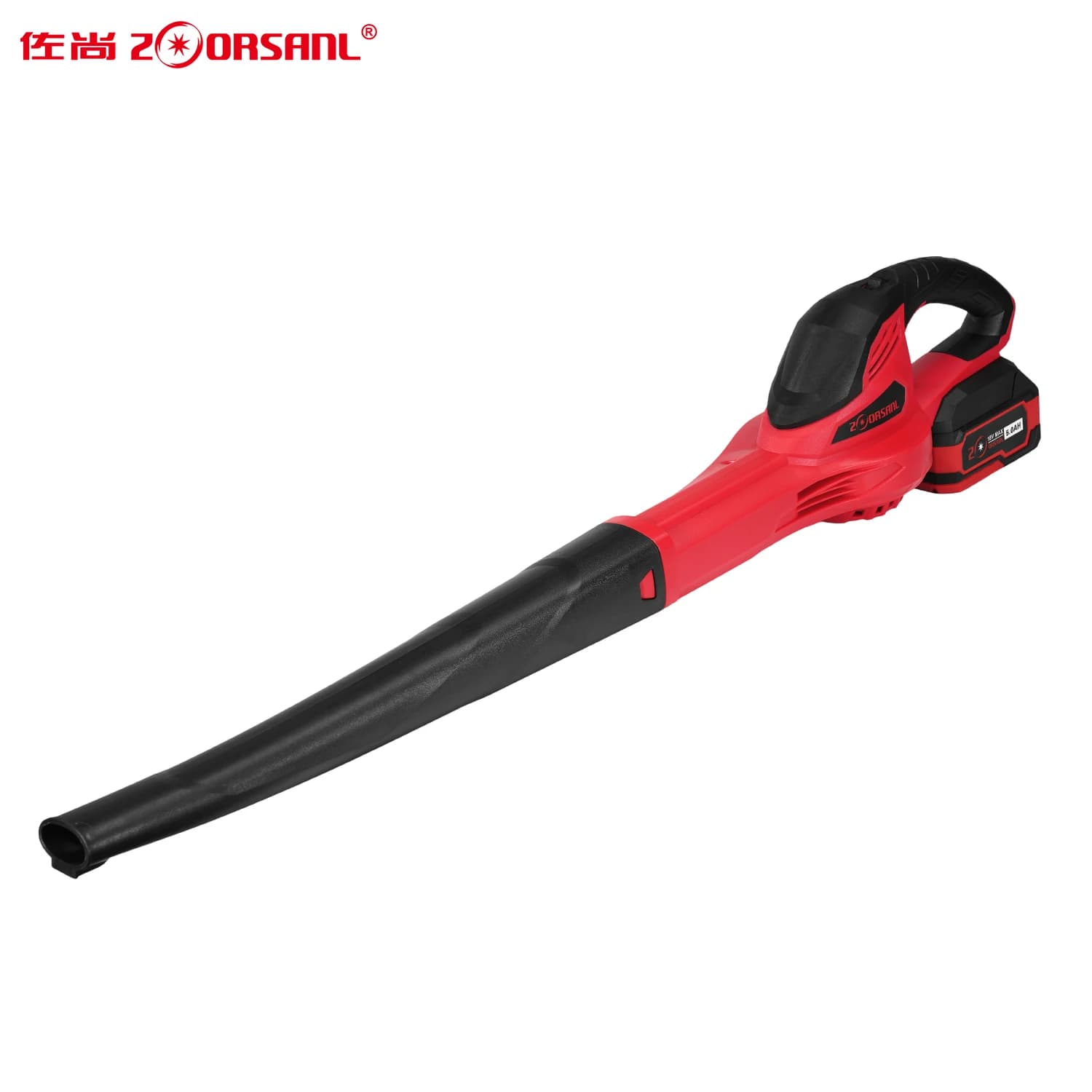 Lithium Battery Blower / ZSCF-1816 Hair Dryer, Foglie Blower, Powder and Snow Removal Machine