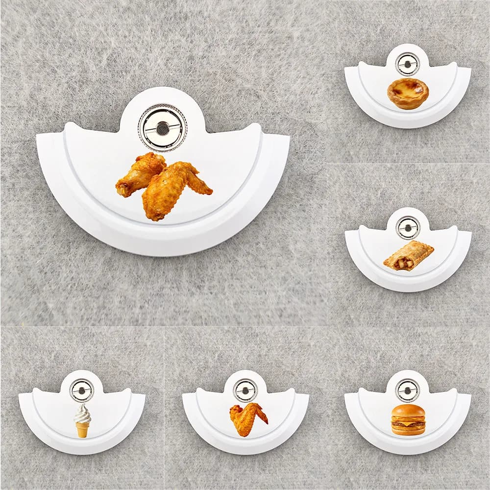NH35 Oscillating Weight Rotors Funny Food Pattern Art Watch Rotors Fits NH35 36 38 70 34 4R Movement Replacement Mod Parts