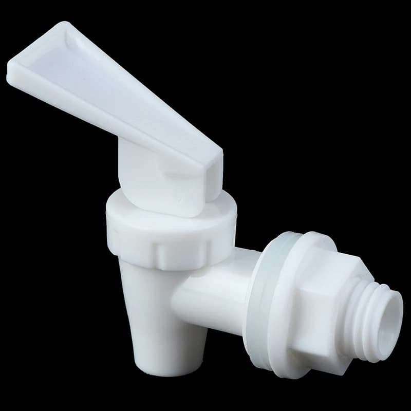 Rubinetto per bottiglia di vino in vetro di plastica caldo rubinetto per serbatoio dell'acqua a botte con filtro valvola per vino interruttore per distributore d'acqua rubinetti per rubinetto